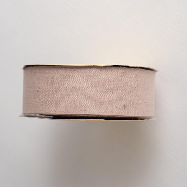 Korean Linen Ribbon | 4cm | Thick | Oatmeal