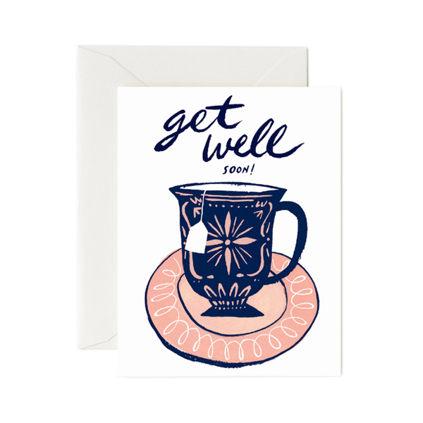 Get Well Card | Get Well Tea | Idlewild Co.