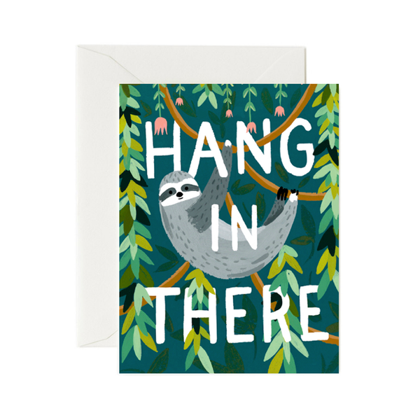 Get Well Card | Hang In There | Idlewild Co.