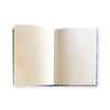 Art Ivory Hard Cover Journal (A5) - Lokta Dandelion Black / Natural, Journal, Kami - Kami 