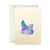 All Occasion Greeting Card | Cut Out | Butterfly | A6 | Floral and Botanical Designs | Kami Paper | 14 DESIGNS AVAILABLE