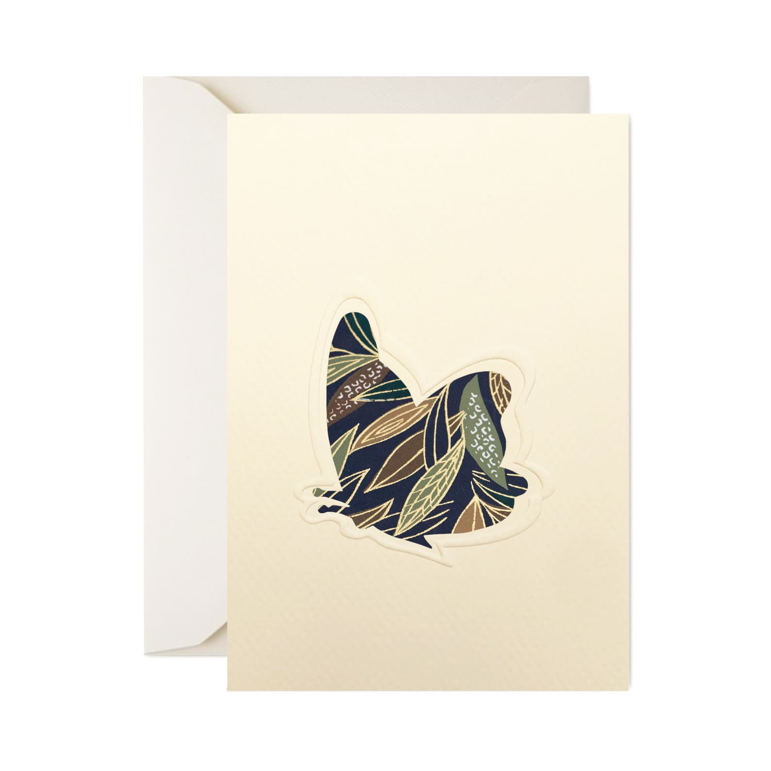 All Occasion Greeting Card | Cut Out | Butterfly | A6 | Floral and Botanical Designs | Kami Paper | 14 DESIGNS AVAILABLE