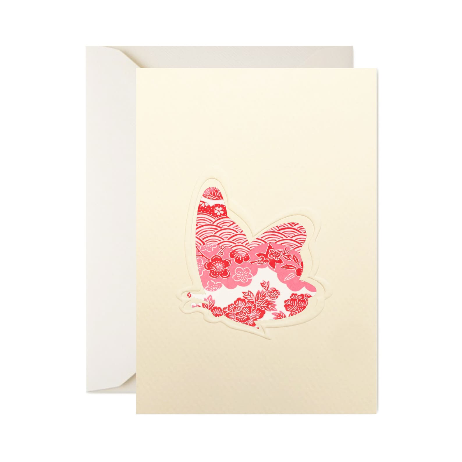 All Occasion Greeting Card | Cut Out | Butterfly | A6 | Floral and Botanical Designs | Kami Paper | 14 DESIGNS AVAILABLE