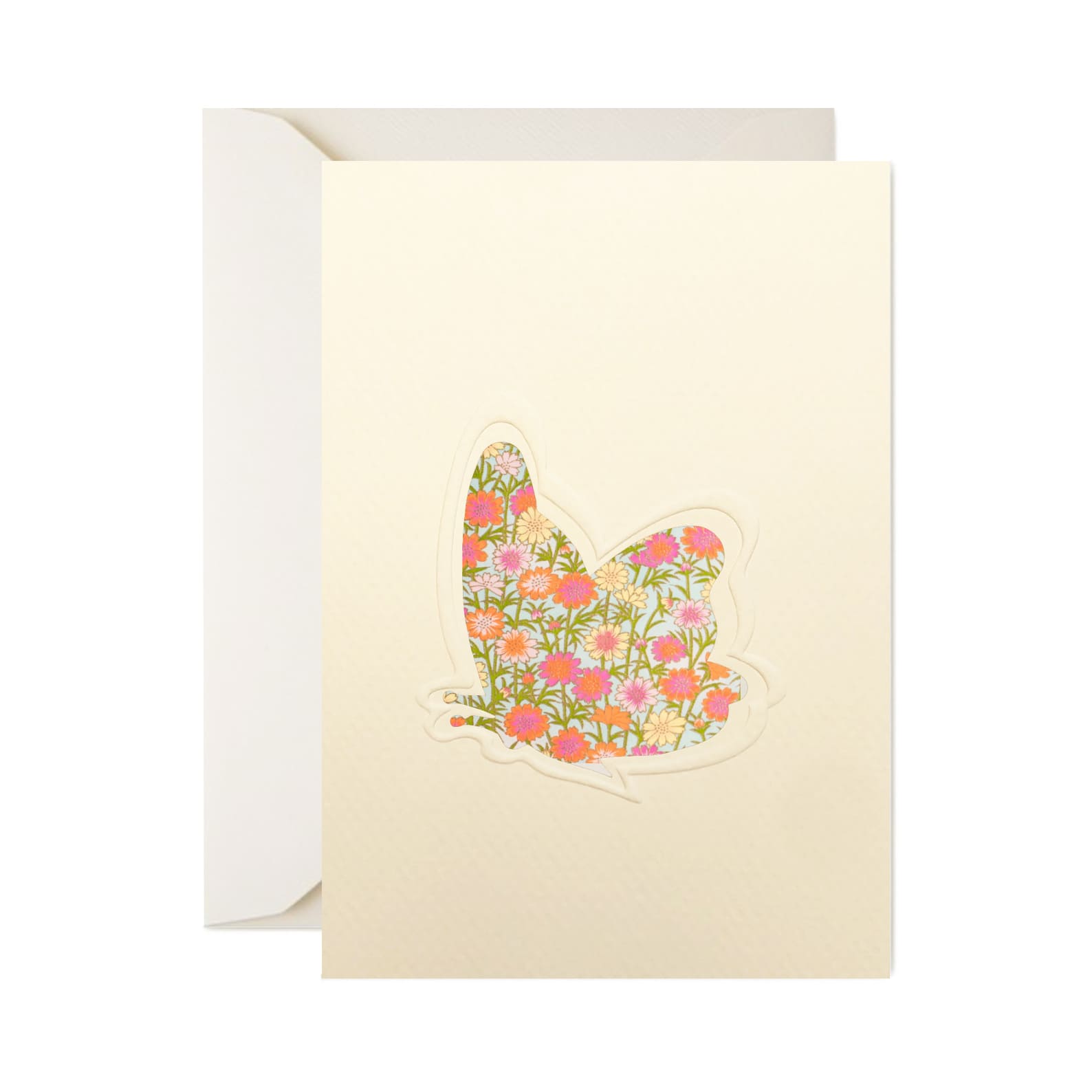 All Occasion Greeting Card | Cut Out | Butterfly | A6 | Floral and Botanical Designs | Kami Paper | 14 DESIGNS AVAILABLE