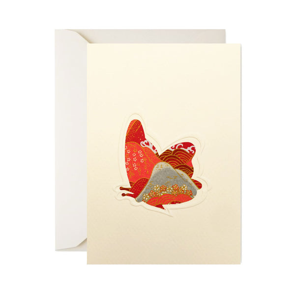 All Occasion Greeting Card | Cut Out | Butterfly | A6 | Waves and Water Designs | Kami Paper | 3 DESIGNS AVAILABLE