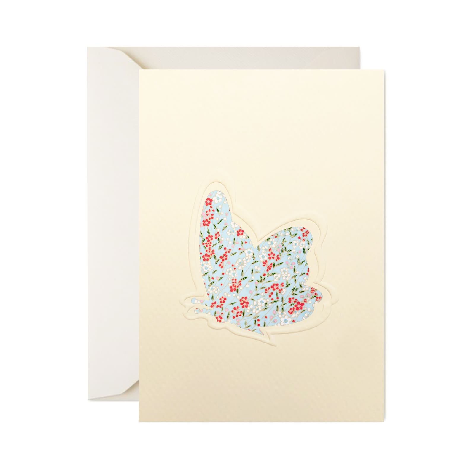 All Occasion Greeting Card | Cut Out | Butterfly | A6 | Floral and Botanical Designs | Kami Paper | 14 DESIGNS AVAILABLE