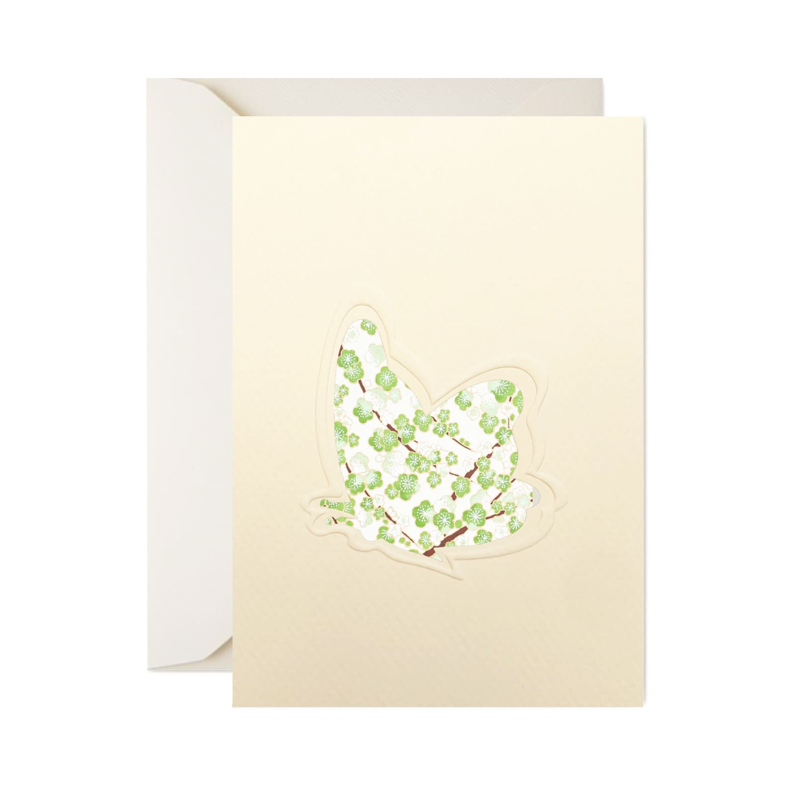 All Occasion Greeting Card | Cut Out | Butterfly | A6 | Floral and Botanical Designs | Kami Paper | 14 DESIGNS AVAILABLE