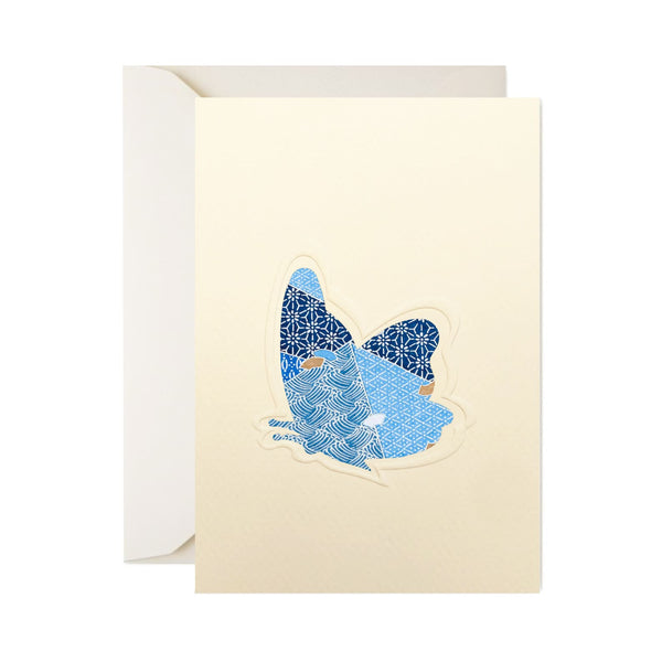 All Occasion Greeting Card | Cut Out | Butterfly | A6 | Pattern Designs | Kami Paper | 4 DESIGNS AVAILABLE