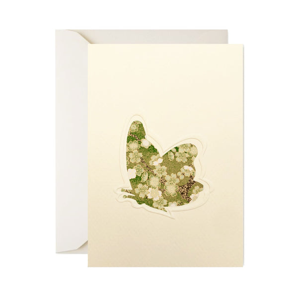 All Occasion Greeting Card | Cut Out | Butterfly | A6 | Floral and Botanical Designs | Kami Paper | 14 DESIGNS AVAILABLE