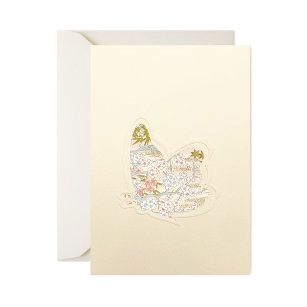 All Occasion Greeting Card | Cut Out | Butterfly | A6 | Floral and Botanical Designs | Kami Paper | 14 DESIGNS AVAILABLE