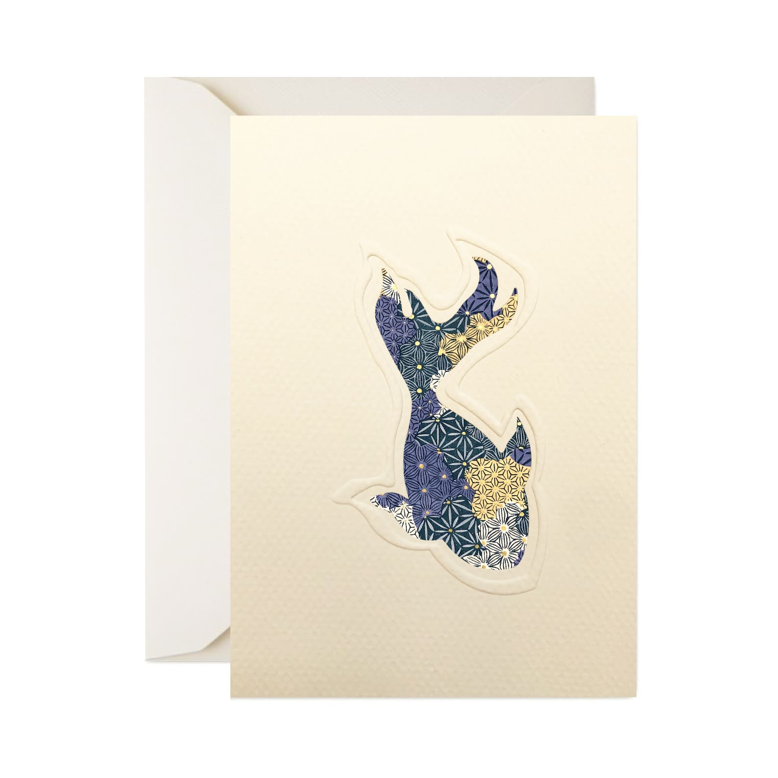 All Occasion Greeting Card | Cut Out | Fish | A6 | Floral and Botanical | Kami Paper | 14 DESIGNS AVAILABLE