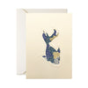 All Occasion Greeting Card | Cut Out | Fish | A6 | Floral and Botanical | Kami Paper | 14 DESIGNS AVAILABLE
