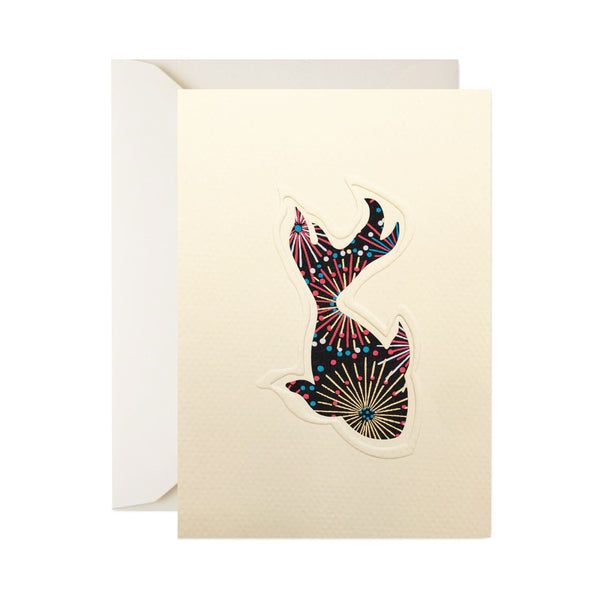 All Occasion Greeting Card | Cut Out | Fish | A6 | Pattern Designs | Kami Paper | 4 DESIGNS AVAILABLE