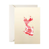 All Occasion Greeting Card | Cut Out | Fish | A6 | Floral and Botanical | Kami Paper | 14 DESIGNS AVAILABLE