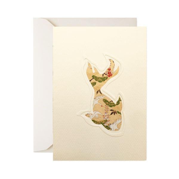 All Occasion Greeting Card | Cut Out | Fish | A6 | Animal Designs | Kami Paper | 5 DESIGNS AVAILABLE