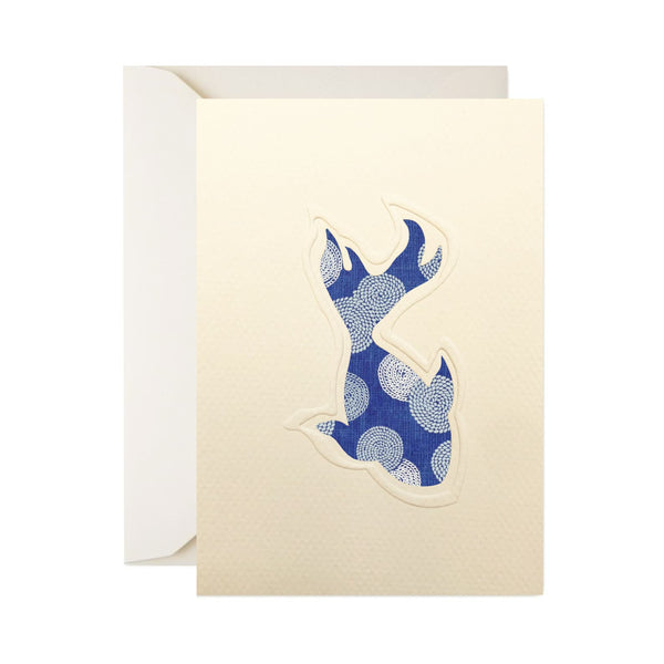 All Occasion Greeting Card | Cut Out | Fish | A6 | Pattern Designs | Kami Paper | 4 DESIGNS AVAILABLE