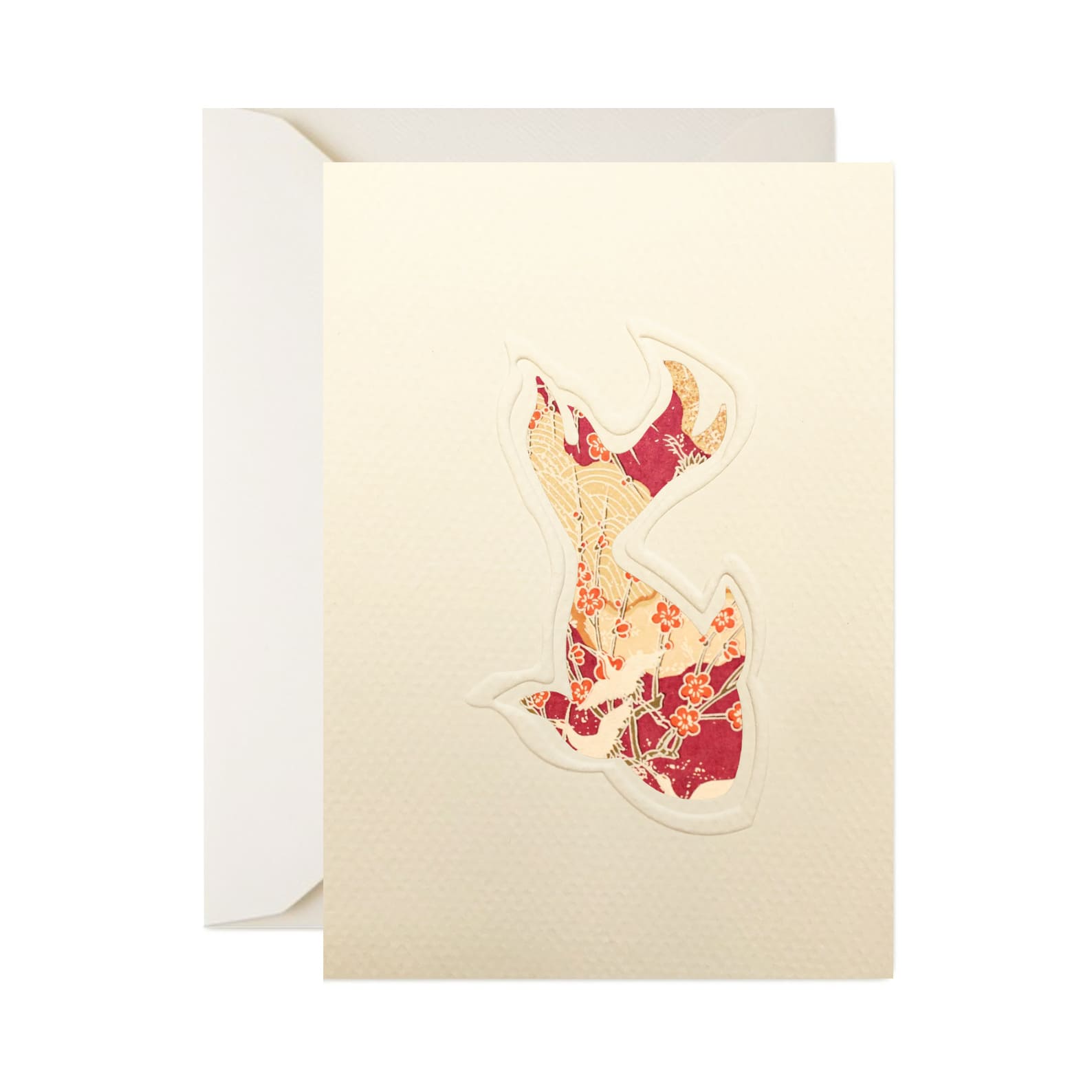 All Occasion Greeting Card | Cut Out | Fish | A6 | Animal Designs | Kami Paper | 5 DESIGNS AVAILABLE