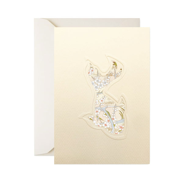 All Occasion Greeting Card | Cut Out | Fish | A6 | Floral and Botanical | Kami Paper | 14 DESIGNS AVAILABLE