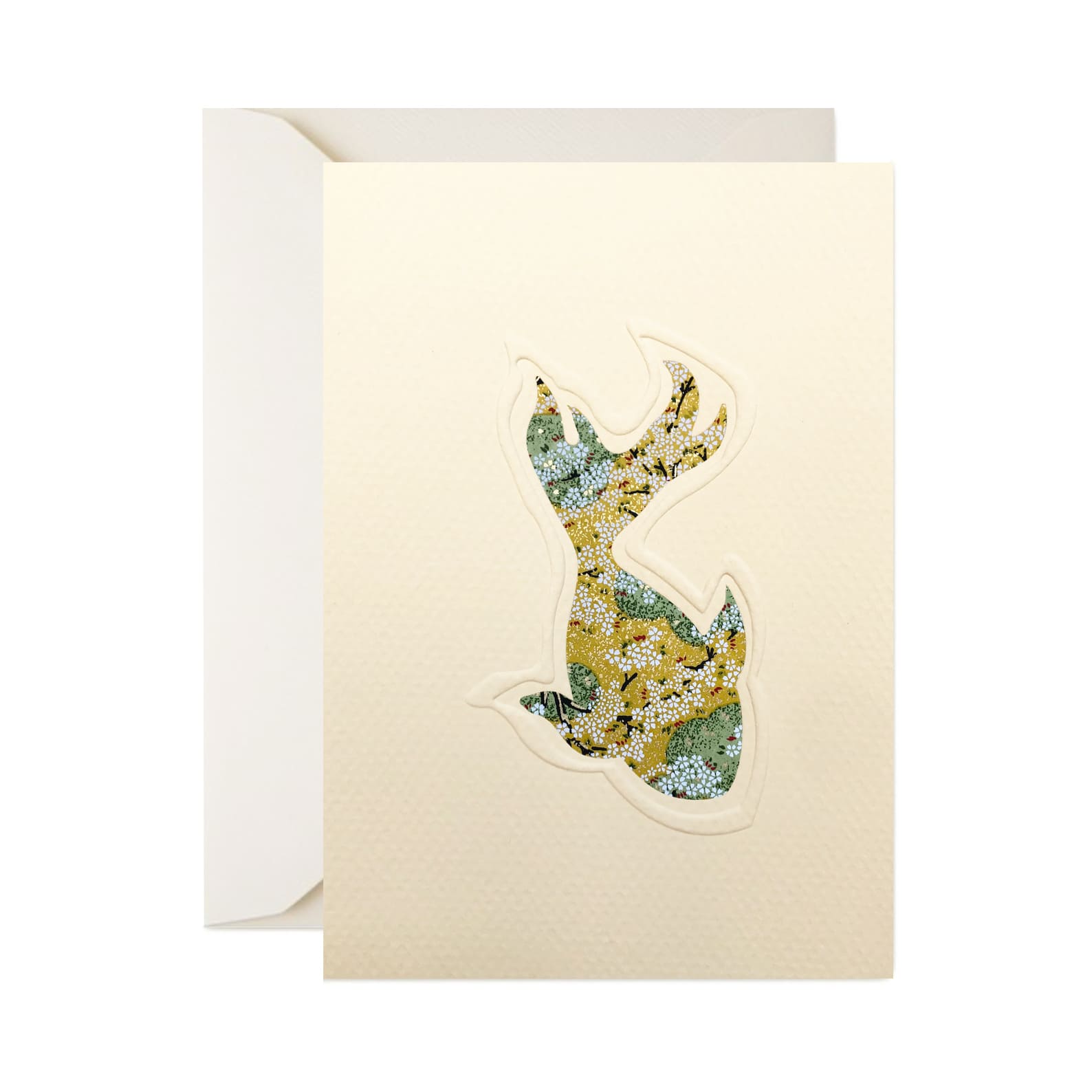 All Occasion Greeting Card | Cut Out | Fish | A6 | Floral and Botanical | Kami Paper | 14 DESIGNS AVAILABLE