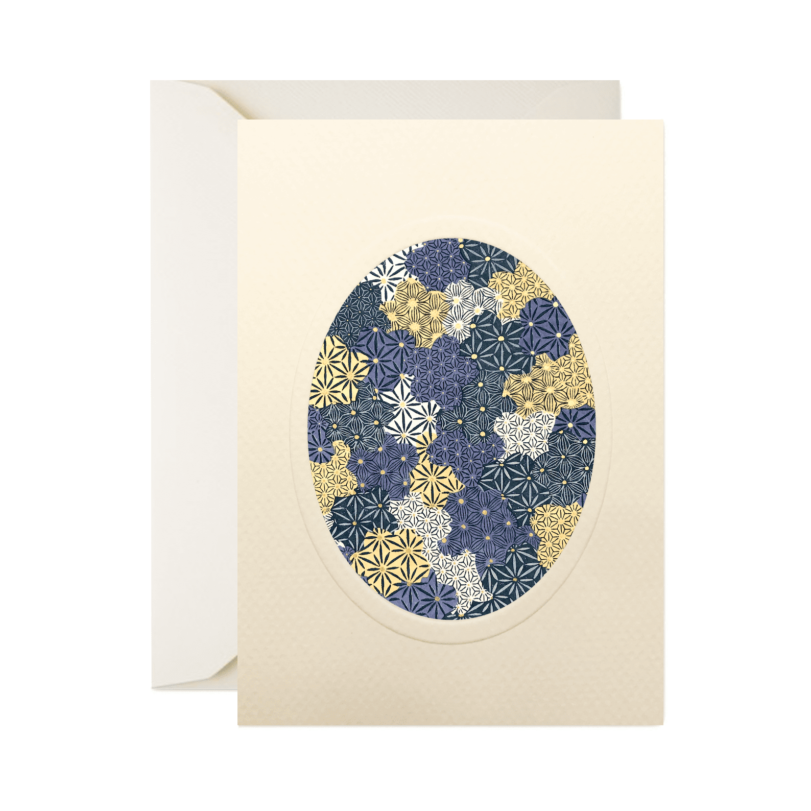 All Occasion Greeting Card | Cut Out | Oval | A6 | Floral and Botanical Designs | Kami Paper | 14 DESIGNS AVAILABLE