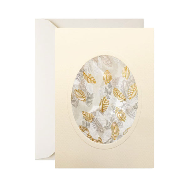 All Occasion Greeting Card | Cut Out | Oval | A6 | Floral and Botanical Designs | Kami Paper | 14 DESIGNS AVAILABLE