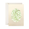 All Occasion Greeting Card | Cut Out | Oval | A6 | Floral and Botanical Designs | Kami Paper | 14 DESIGNS AVAILABLE