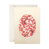 All Occasion Greeting Card | Cut Out | Oval | A6 | Floral and Botanical Designs | Kami Paper | 14 DESIGNS AVAILABLE