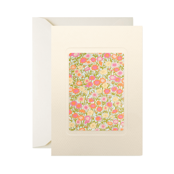 All Occasion Greeting Card | Cut Out | Rectangle | A6 | Floral and Botanical Designs | Kami Paper | 15 DESIGNS AVAILABLE