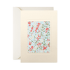 All Occasion Greeting Card | Cut Out | Rectangle | A6 | Floral and Botanical Designs | Kami Paper | 15 DESIGNS AVAILABLE