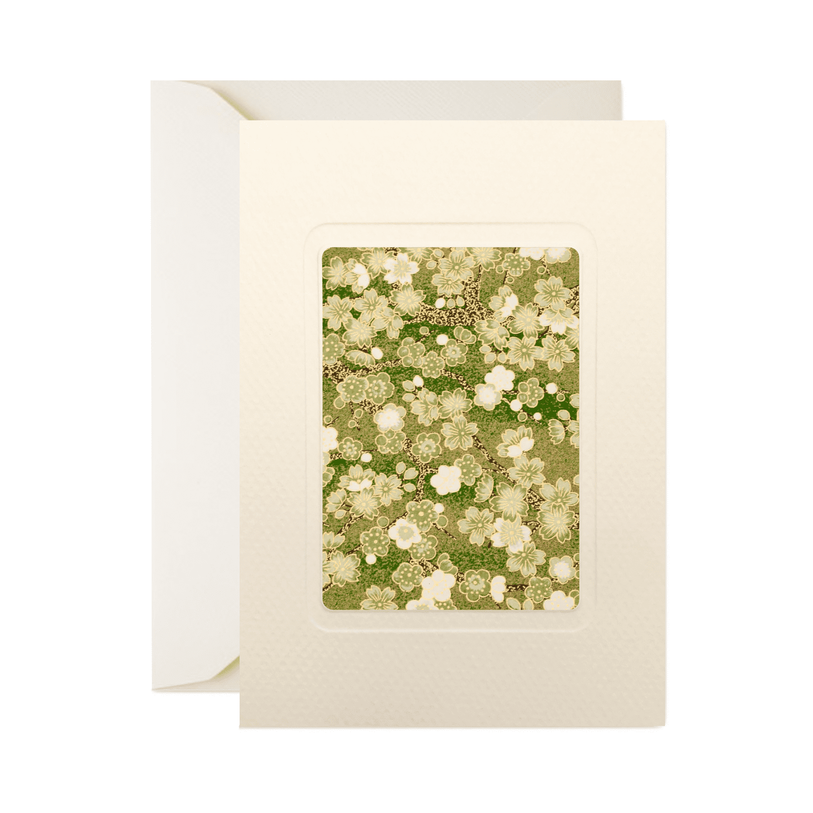 All Occasion Greeting Card | Cut Out | Rectangle | A6 | Floral and Botanical Designs | Kami Paper | 15 DESIGNS AVAILABLE