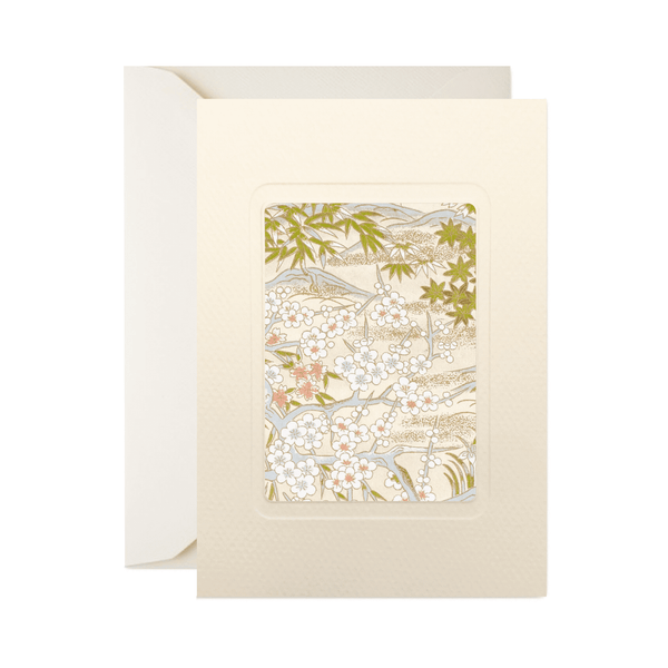 All Occasion Greeting Card | Cut Out | Rectangle | A6 | Floral and Botanical Designs | Kami Paper | 15 DESIGNS AVAILABLE