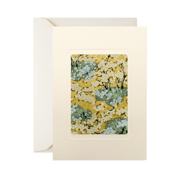 All Occasion Greeting Card | Cut Out | Rectangle | A6 | Floral and Botanical Designs | Kami Paper | 15 DESIGNS AVAILABLE