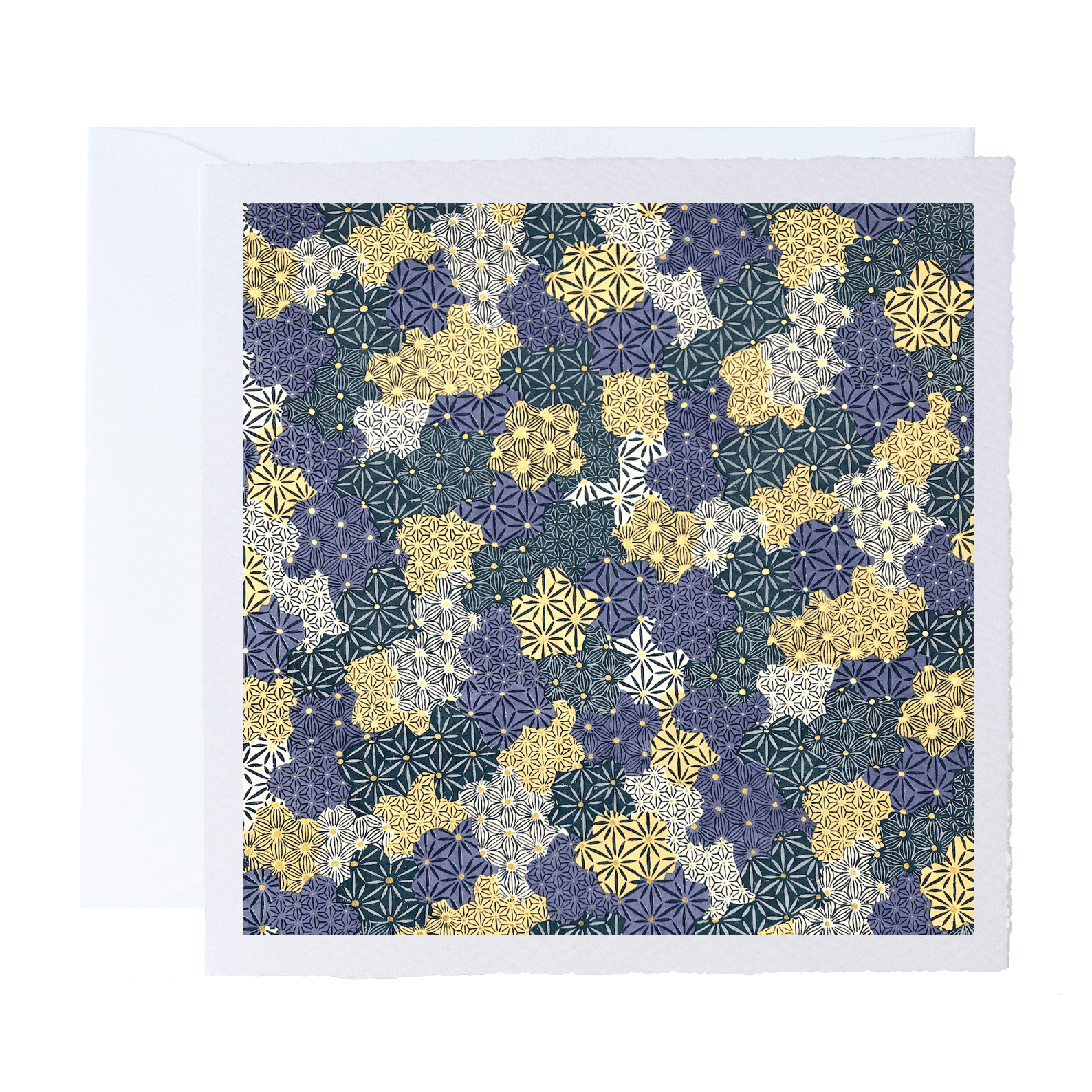 All Occasion Greeting Card | Ivory | 125mm x 125mm | Floral and Botanical Designs | Kami Paper | 15 DESIGNS AVAILABLE