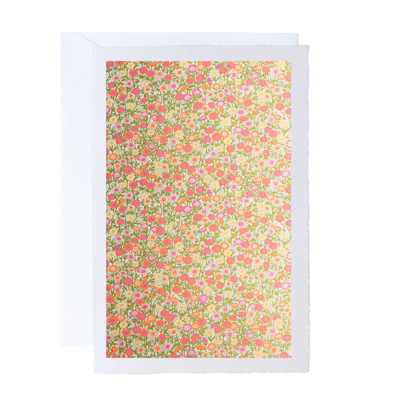 All Occasion Greeting Card | Ivory | A5 | Floral and Botanical Designs | Kami Paper | 15 DESIGNS AVAILABLE