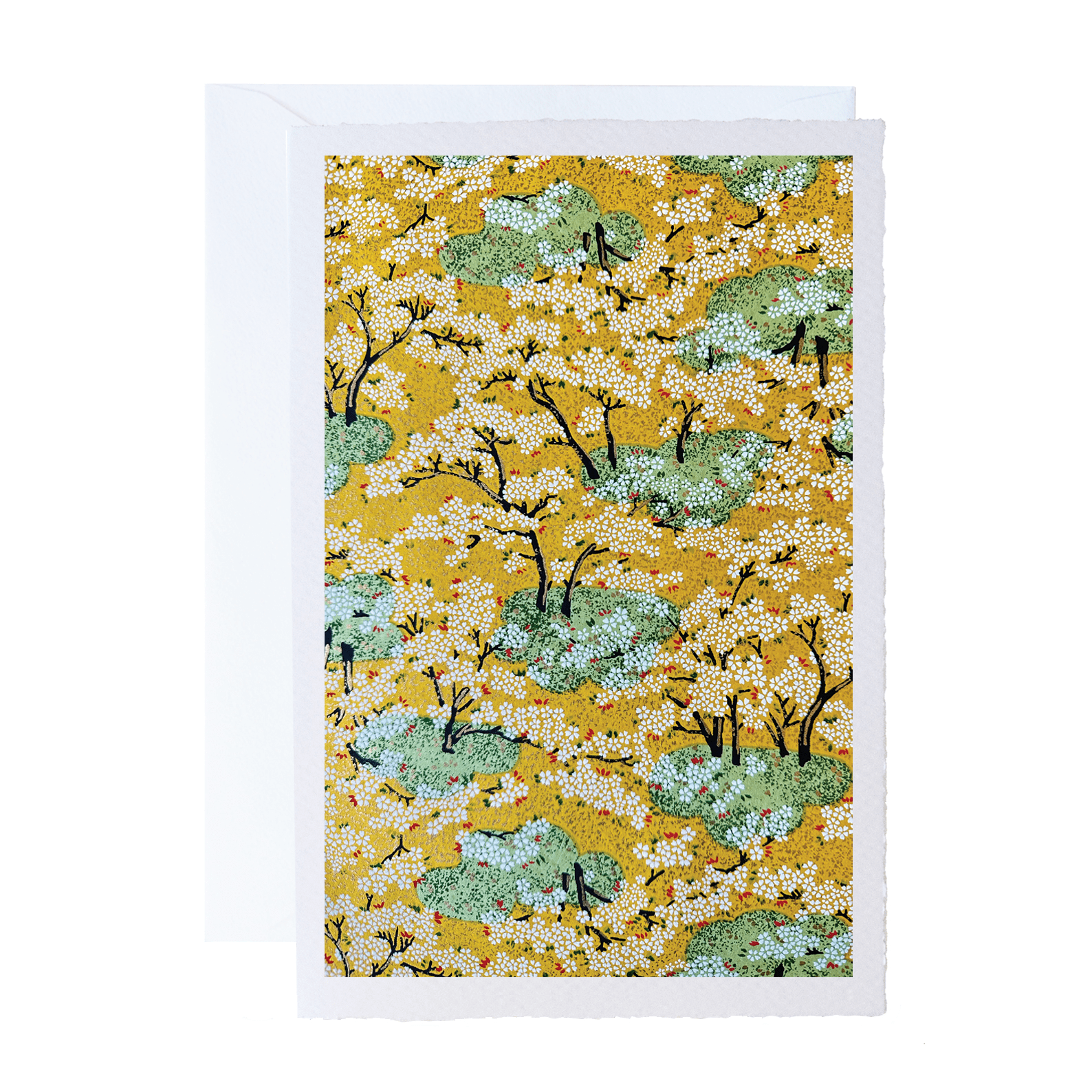 All Occasion Greeting Card | Ivory | A5 | Floral and Botanical Designs | Kami Paper | 15 DESIGNS AVAILABLE