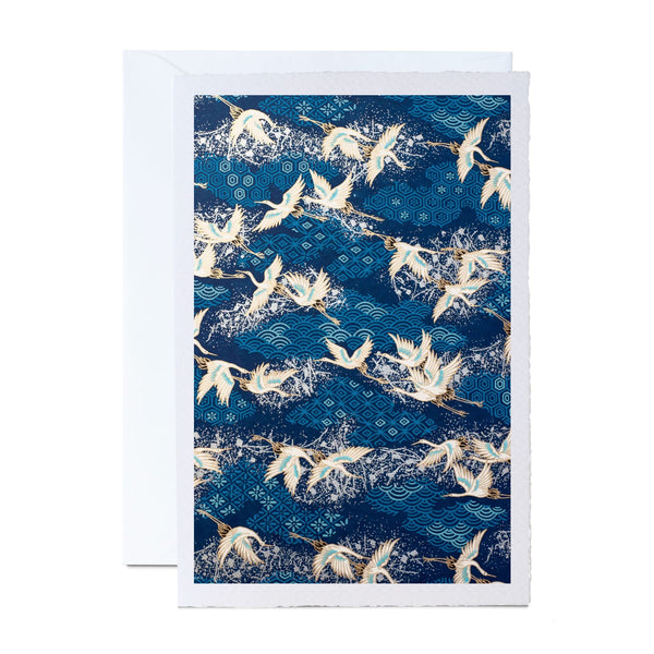 All Occasion Greeting Card | Ivory | A6 | Animal Designs | Kami Paper | 5 DESIGNS AVAILABLE