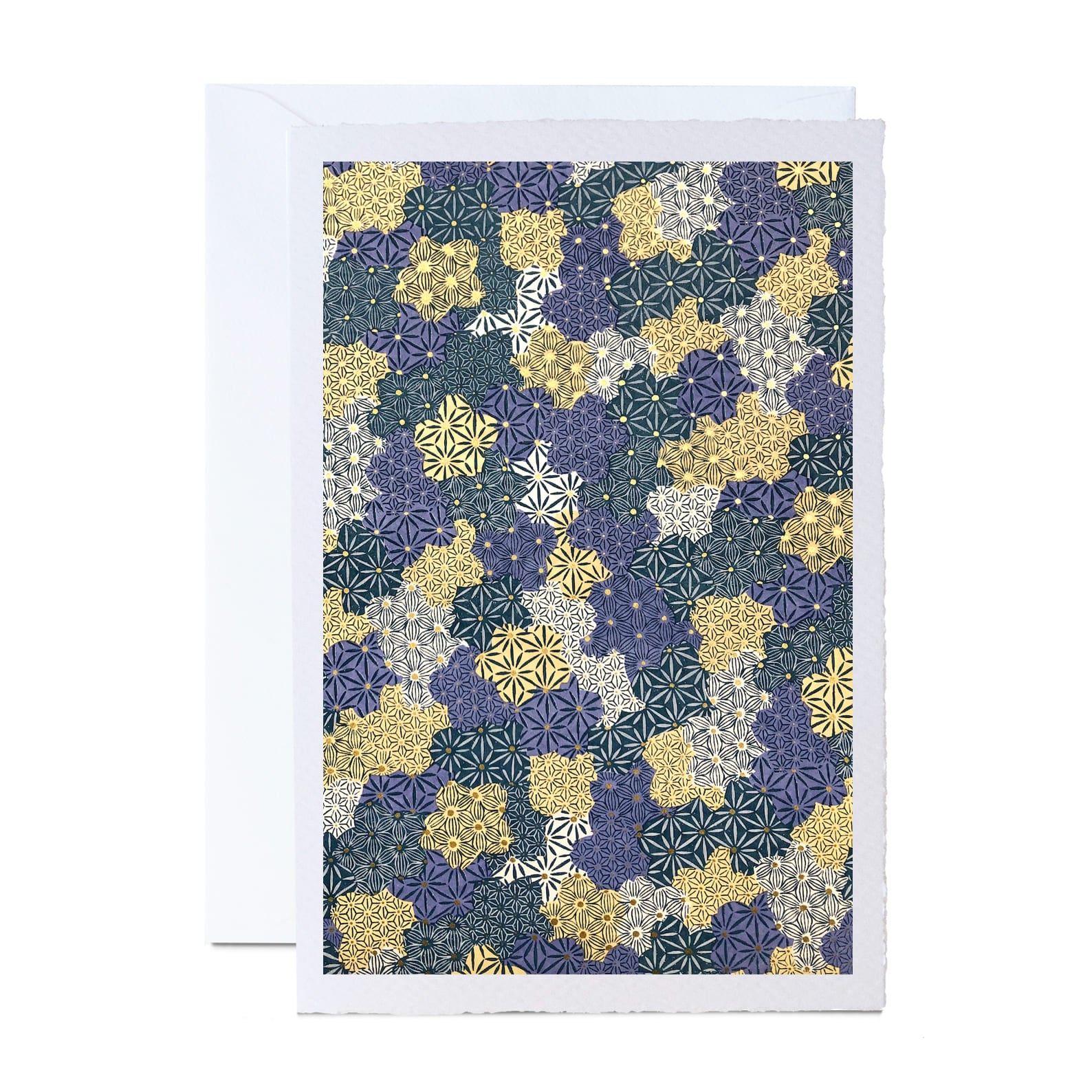 All Occasion Greeting Card | Ivory | A6 | Floral and Botanical Designs | Kami Paper | 15 DESIGNS AVAILABLE