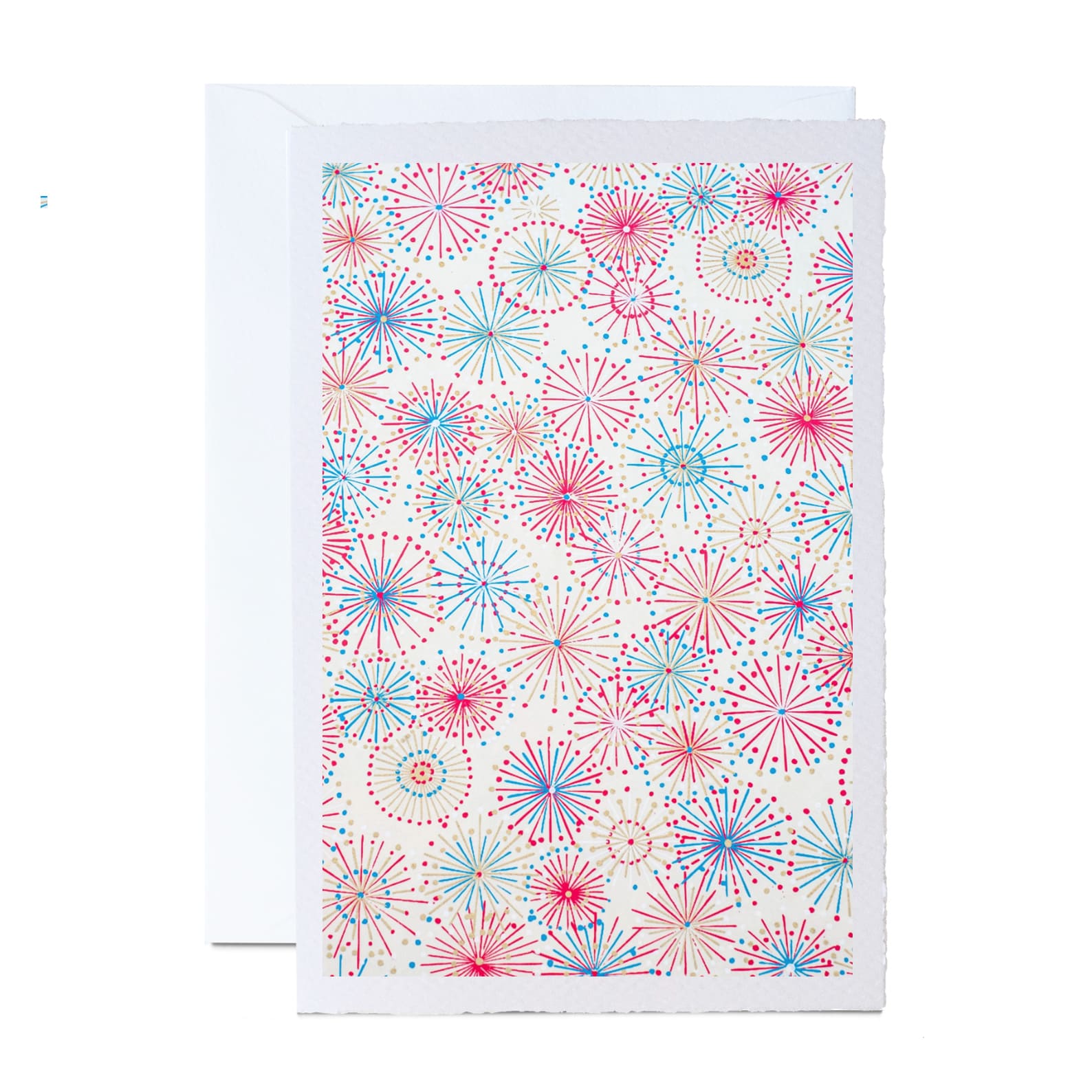 All Occasion Greeting Card | Ivory | A6 | Pattern Designs | Kami Paper | 4 DESIGNS AVAILABLE