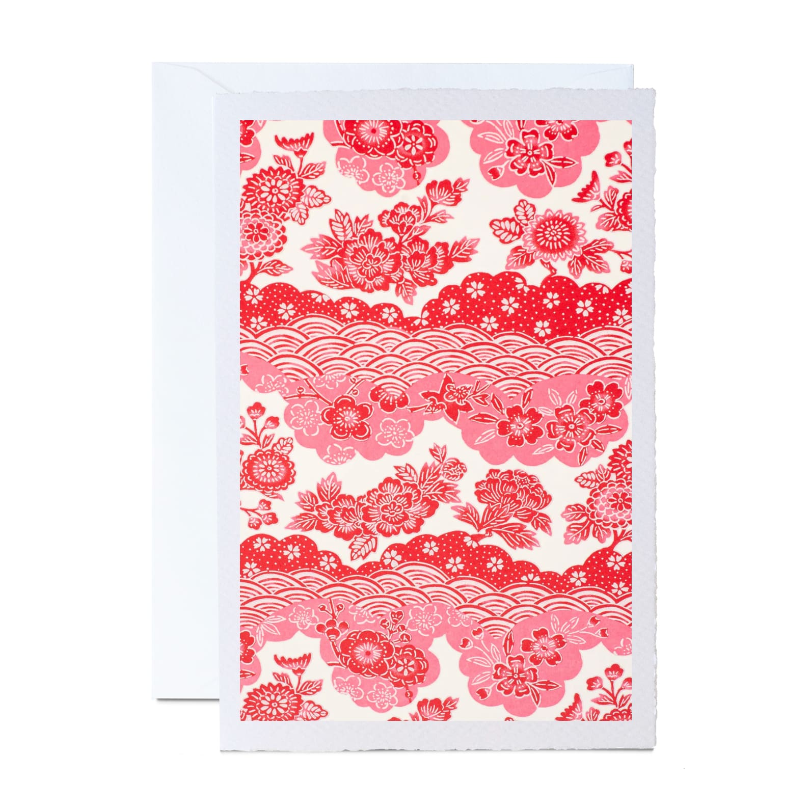 All Occasion Greeting Card | Ivory | A6 | Floral and Botanical Designs | Kami Paper | 15 DESIGNS AVAILABLE