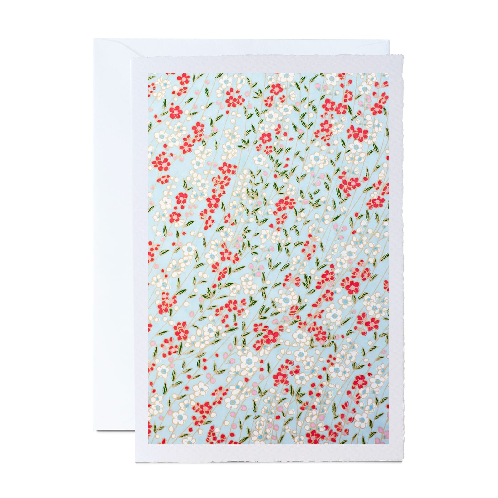 All Occasion Greeting Card | Ivory | A6 | Floral and Botanical Designs | Kami Paper | 15 DESIGNS AVAILABLE