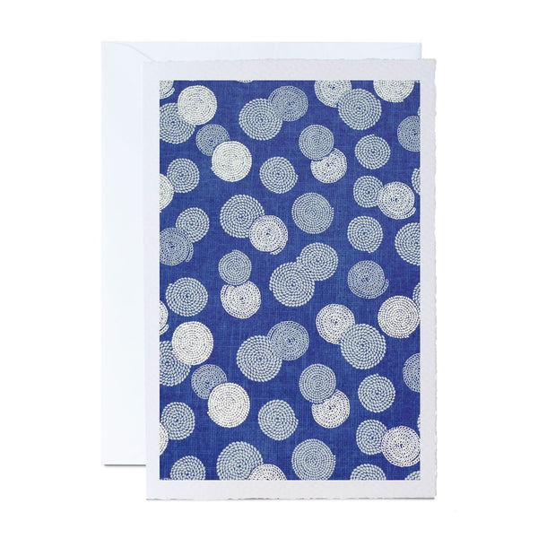 All Occasion Greeting Card | Ivory | A6 | Pattern Designs | Kami Paper | 4 DESIGNS AVAILABLE