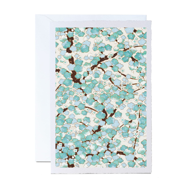 All Occasion Greeting Card | Ivory | A6 | Floral and Botanical Designs | Kami Paper | 15 DESIGNS AVAILABLE