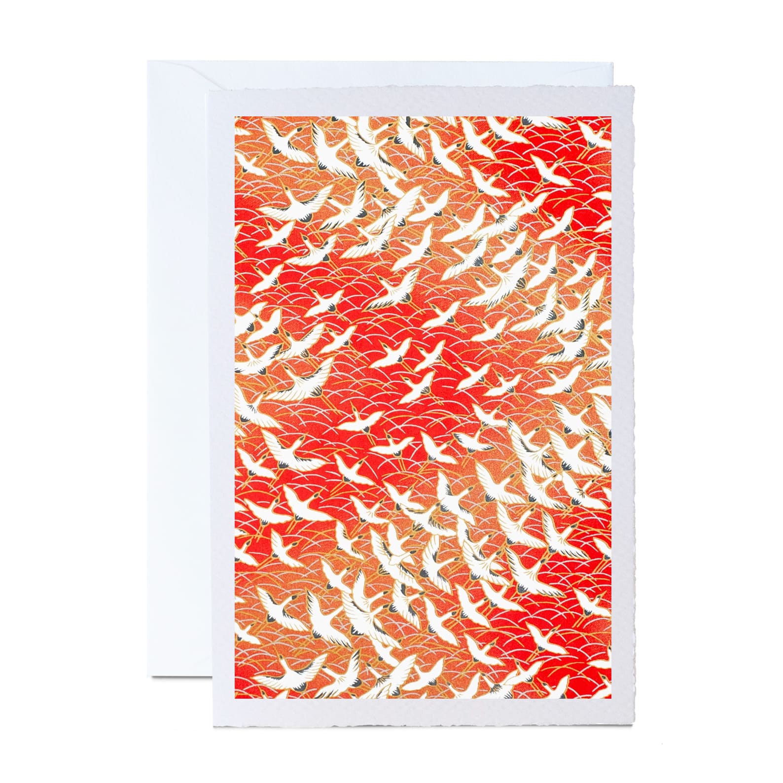 All Occasion Greeting Card | Ivory | A6 | Animal Designs | Kami Paper | 5 DESIGNS AVAILABLE