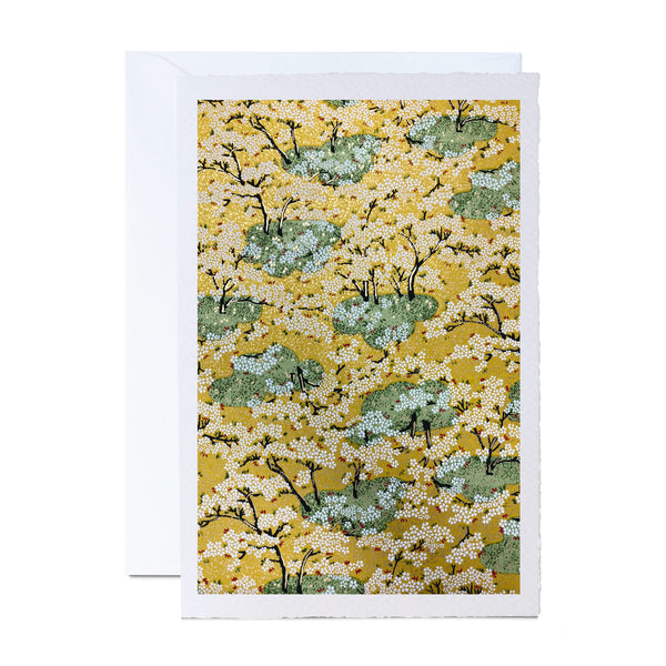 All Occasion Greeting Card | Ivory | A6 | Floral and Botanical Designs | Kami Paper | 15 DESIGNS AVAILABLE