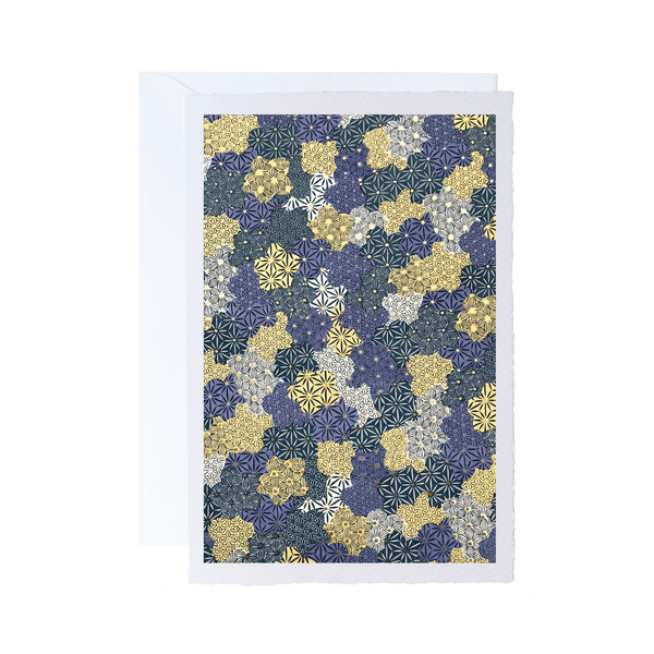 All Occasion Greeting Card | Ivory | Medium | Floral and Botanical Designs | Kami Paper | 15 DESIGNS AVAILABLE