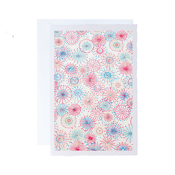 All Occasion Greeting Card | Ivory | Medium | Pattern Designs | Kami Paper | 4 DESIGNS AVAILABLE