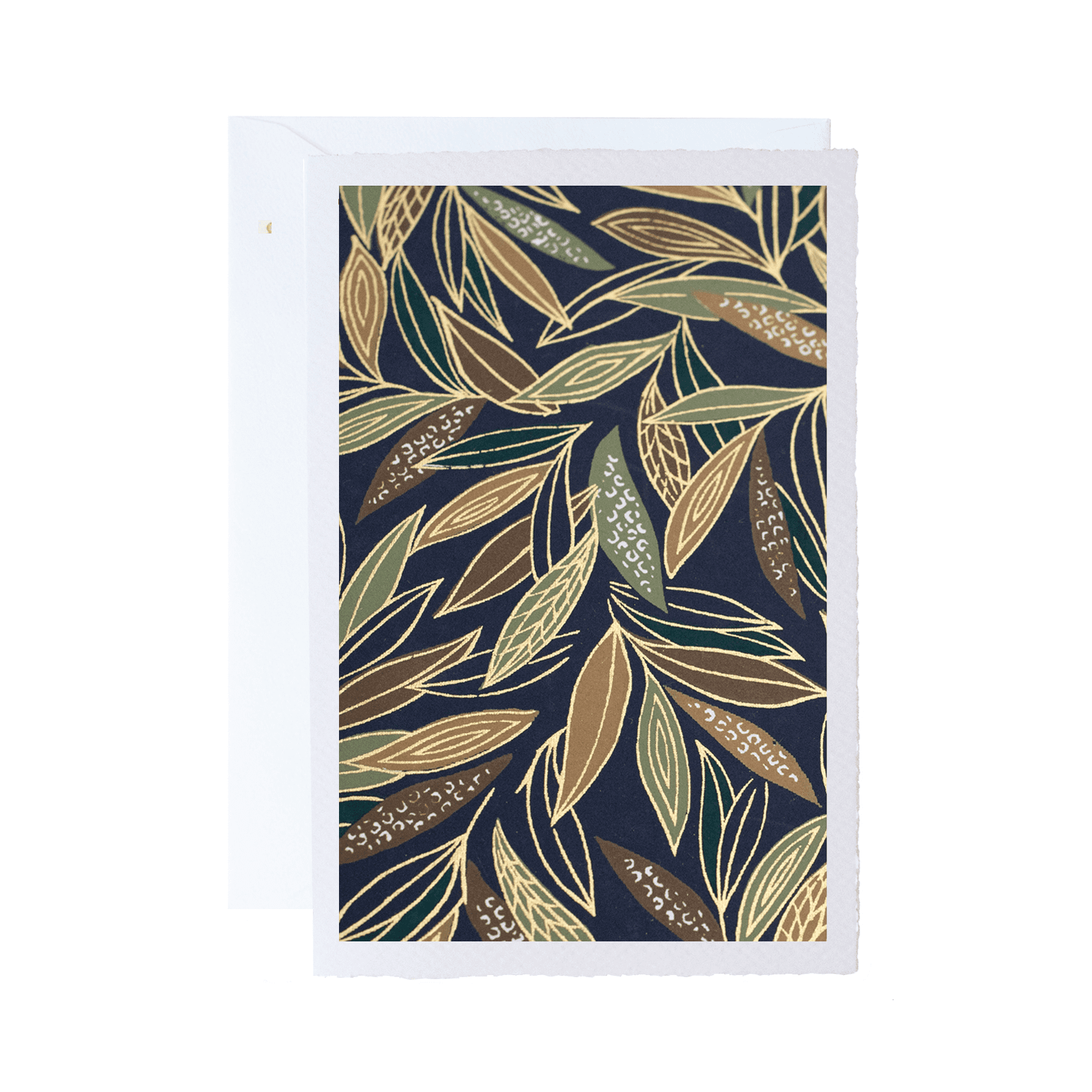 All Occasion Greeting Card | Ivory | Medium | Floral and Botanical Designs | Kami Paper | 15 DESIGNS AVAILABLE