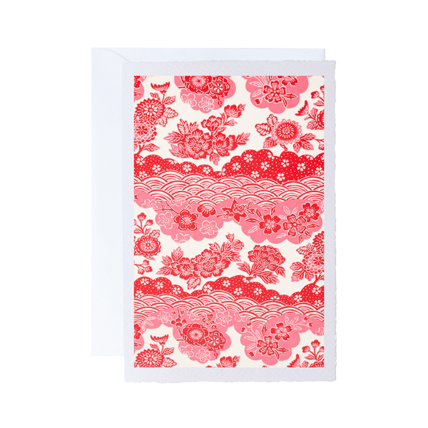 All Occasion Greeting Card | Ivory | Medium | Floral and Botanical Designs | Kami Paper | 15 DESIGNS AVAILABLE