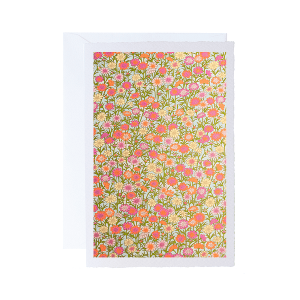 All Occasion Greeting Card | Ivory | Medium | Floral and Botanical Designs | Kami Paper | 15 DESIGNS AVAILABLE