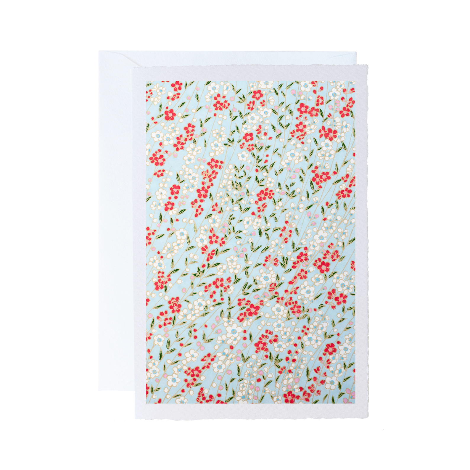 All Occasion Greeting Card | Ivory | Medium | Floral and Botanical Designs | Kami Paper | 15 DESIGNS AVAILABLE